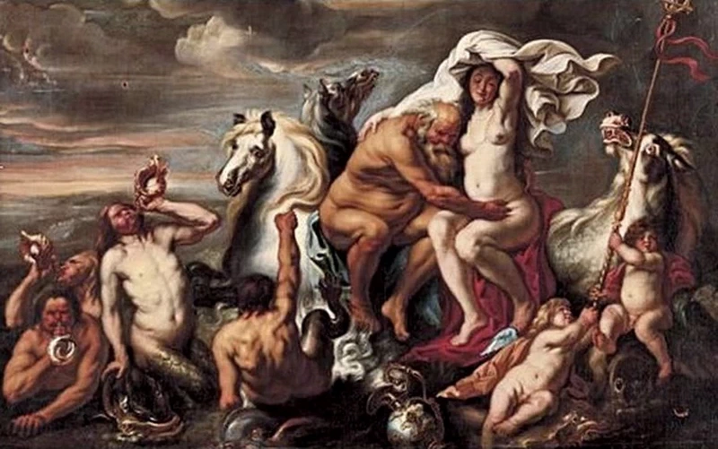 Nettuno e Anfitrite